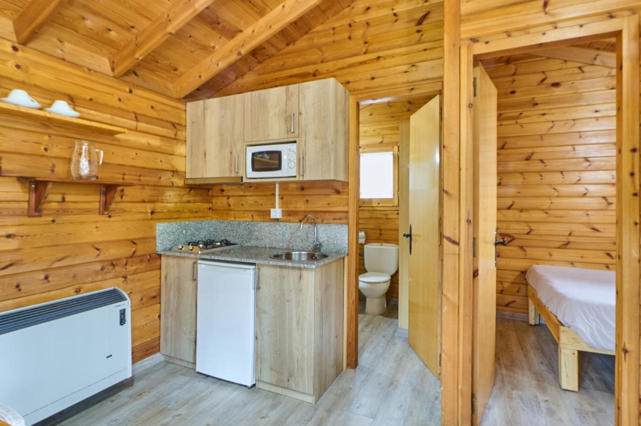 Camping Fontfreda Castellar del Riu Exterior foto