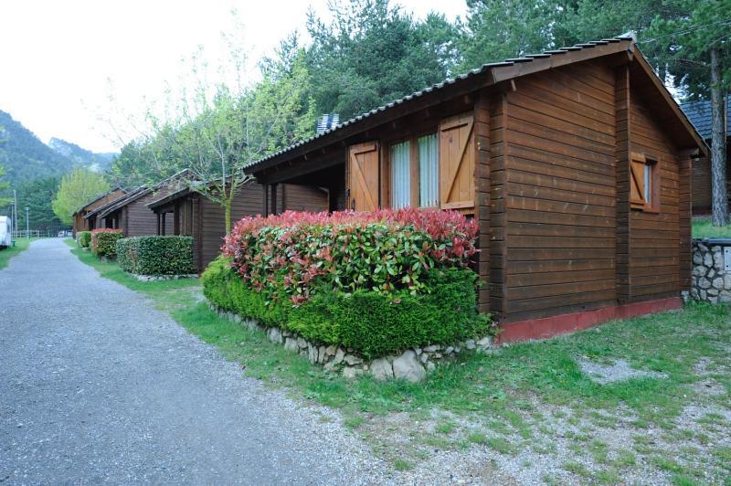 Camping Fontfreda Castellar del Riu Exterior foto