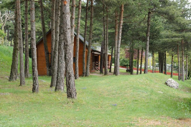 Camping Fontfreda Castellar del Riu Exterior foto