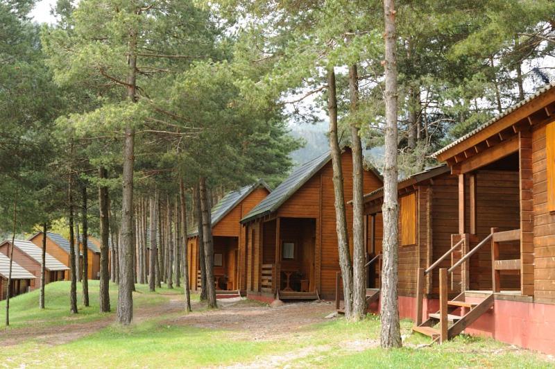 Camping Fontfreda Castellar del Riu Exterior foto